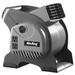 Air King 11.2 3-Speed Commercial Pivoting Blower Floor Fan with Outlets Black 9550 New