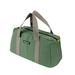 PENGGONG Large Thickened Wear-resistant Maintenance Tool Storage Bag Multifunctional Portable Tool Bag Large Capacity Canvas Bag 20-inch Army Green