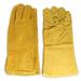 Men s Extra Large 13 Suede Leather Welding Gloves : ( Pack of 2 Pairs ) (ToolUSA: GL-06015-Z02)