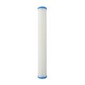 Tier1 20 Micron 20 Inch x 2.5 Inch | Pleated Polyester Whole House Sediment Water Filter Replacement Cartridge | Compatible with Pentek ECP20-20 Watts FM-20-20 SPF-25-2020 Home Water Filter