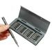 Professional Precision Multi-Tool Magnetic Screwdriver Set Repair Kit with Alloy Case PH000/00/0/1/2 SL1.5/2.0/3.0/4.0 P2/5 T2/3/4 TR5/6/8/10/15 H1.5/2.0 U2.6 Y1 2.3