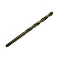 12 Pcs 11/64 Gold Cobalt Steel Taper Length Drill Bit Dwdtlco11/64 Flute Length: 3-3/8 ; Overall Length: 5-3/4 ; Shank Type: Round; Number Of Flutes: 2 Cutting Direction: Right Hand