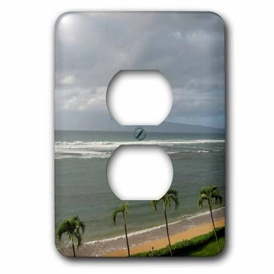 3dRose lsp_163540_2 Image of French Travel Poster in Art Deco Style Light Switch Cover 