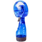 Misting Fan Handheld Misting Fan Battery Operated Fan Water Spray Fan Mini Portable Desk Fan Personal Cooling Fan for Outdoor Fine Mist Sprayer