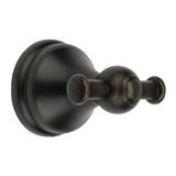 Dynasty Hardware Brentwood Robe Hook- Oil Rubbed Bronze