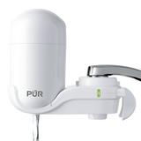 PUR Faucet Mount Water Filtration System Vertical White FM3333B