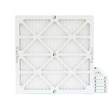 16X16X1 MERV 13 Pleated AC Furnace Air Filters by Glasfloss Industries. 6 Pack