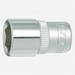 Hazet 850-7 6-point socket 7mm x 1/4