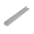 Outwater Industries Extruded Aluminum Angle Alu888-M Mill Finish 1/2 Inch x 3/4 Inch x 1/16 Inch Aluminum Angle Moulding 48 Inch Lengths (Pack of 3)