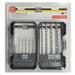 Master Mechanic 702595 10-Pc. Rotary Masonry Drill Bit Set - Quantity 1