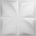 Ekena Millwork 19 5/8 W x 19 5/8 H Alexa EnduraWall Decorative 3D Wall Panel (Covers 2.67 Sq. Ft.)