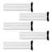 Renovator s Supply Crown moulding White Urethane Honfleur Design 5 Pieces Totaling 480 Length