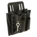 Klein Tools Tool Pouches 10 Compartments Black Leather Belt Loop - 1 EA (409-5165)