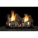 White Mountain Sassafras Vent Free 24 Gas logs Millivolt with On/Off switch - Propane