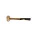 ABC Hammers ABC3BW 3 Lb. Brass Hammer With 15 In. Wood Handle