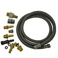 Thrifco Plumbing 4402495 Universal Pull-Out Spray Hose Faucet Kit Replaces Danco 10339