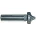 Magnate 1269 Plunge Flat Roundover Router Bit - 11/32 Radius 3/16 Small Diameter 1/2 Shank Diameter 9/16 Cutting Length 2 Shank Length