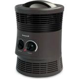 Honeywell HHF360V 360 Degree Surround Fan Forced Heater with Surround Heat Output Charcoal Grey Energy Efficient Portable Heater with Adjustable Thermostat & 2 Heat Settings