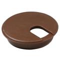 Rok Hardware 10 Pack Round Grommet 3 (76mm) Diameter Made of ABS Brown