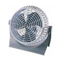 2-Speed 10 Breeze Machine compact Portable Floor / Table Fan