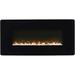 Dimplex Winslow 35 Wall-Mounted Electric Fireplace (Model: SWM3520) 4777 BTU 120 Volt 1400 Watt Black