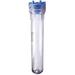 Pentek 150560 3/4 #20 3G Standard Clear Housing with Pressure Relief