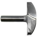 Magnate 5565 Horizontal Crown Molding Router Bit - 2-1/2 Cutting Diameter 3/8 Cove Depth 5/8 Cutting Height 1/2 Shank Diameter 2-1/4 Radius