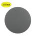 Uxcell 5 800 Grit Hook and Loop Sanding Disc Silicon Carbide Grey 10 pcs