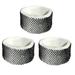 HQRP Filter 3-Pack for Holmes HWF62 HWF62CS HWF-62 HM1100 HM1230 HM1245 HM1300BF HM1450 HM5100 Humidifier