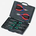 Knipex 8 Piece Electronics Tool Set