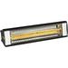 SCOSY15120B-Solaira-1500 Watt Radiant Infrared Heater - Cosy Series-120 Voltage-Black Finish