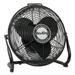 Air King 18 Industrial Grade High Velocity Pivoting Floor Fan 1/20 HP Black 9214 New