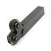 1.8mm Pitch Dual Wheel Slant Teeth Knurling Tool for Metal Lathe