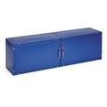 Master Equipment Color Overhead Tub Cabinet - Blue