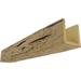 6 W x 10 H x 12 L 3-Sided (U-beam) Hand Hewn Endurathane Faux Wood Ceiling Beam Natural Golden Oak