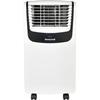 Honeywell MO08CESWK6 Compact 3-in-1 Portable Air Conditioner with Remote Control for Rooms up to 400 Sq. Ft. in White/Black