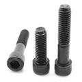 M2 x 0.40 x 6 MM (FT) Coarse Thread ISO 4762 / DIN 912 Class 12.9 Socket Head Cap Screw Alloy Steel Black Oxide Pk 100