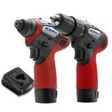 ACDelco ARI12105-K5 G12 Series 12V Cordless Li-ion 3/8 2-Speed Drill Driver & 1/4 Impact Driver Combo Tool Kit with 2 Batteries