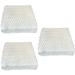 HQRP Pack of 3 Wick Filters for Duracraft AC-818 DH8000 DH8002 DH8003 DH8004 DH8005 8000 8002 8003 8004 8005 Humidifier