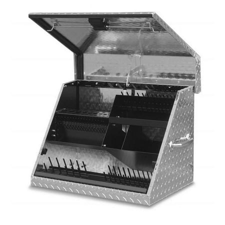 Montezuma 30 x 15 Triangle Toolbox (aluminum brite)