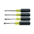 Klein Tools 6354 Heavy-Duty Nut Driver Set 4 Piece