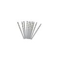 Premium HSS Twist Drills Wire Gauge 1.10 Mm Pkg 100 Pcs Jewelry Metal Rotary