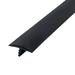 Outwater Industries 25 Foot Black 13/16 Inch Center Barb Tee Moulding T Molding Hobbyist Pack Small Projects Arcade Machines and Tables