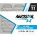 Aerostar Filters 19 1/2 x 19 1/2 x 1 MERV 11 air filter 19 1/2 x 19 1/2 x 3/4 Box of 4