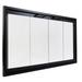 Heat N Glo Bi-Fold Glass Fireplace Door 36 x 20 15/16 | Easy Install | Prevent Drafts | All Parts Included | Important!!!! Only For Models RHW-41 RSW-41