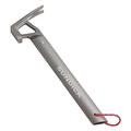 sundick Outdoor Camping Tent Hammer Stainless Steel Tent Nail Puller Tent Peg Accessory