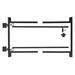 Adjust-A-Gate Gate Building Kit 60 -96 Wide Opening Up To 4 High (2 Pack)