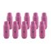 Alumina Nozzle Cups for TIG Welding Torches Series 17/18/26 with Standard Set-Up - Model: 10N49 - #5 (5/16 ) - (10 PACK)