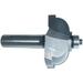 Magnate S4705 Classic Cove Router Bit - 1/2 Radius 1/2 Shank Diameter 7/8 Cutting Length 1-3/4 Overall Diameter 1-1/2 Shank Length