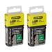 Stanley TRA204T 1/4 Inch Light Duty Narrow Crown Staples Pack of 1000Pack of 2000